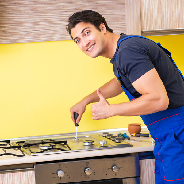 can you provide references from satisfied stove repair customers in Westchester County